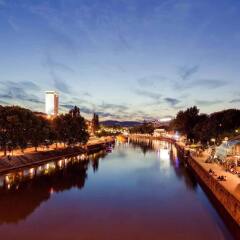 Отель Mercure Wien City Вена спортивное сооружение