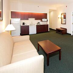 Отель Hampton Inn by Hilton Ottawa Канада, Оттава - отзывы, цены и фото номеров - забронировать отель Hampton Inn by Hilton Ottawa онлайн комната для гостей фото 3