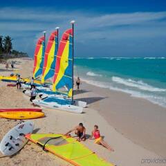 Отель Luxury Bahia Principe Ambar - Adults Only All Inclusive Доминикана, Пунта Кана - отзывы, цены и фото номеров - забронировать отель Luxury Bahia Principe Ambar - Adults Only All Inclusive онлайн пляж