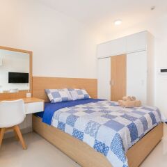 Апартаменты Saigon Apartment - RiverGate Residence комната для гостей фото 3