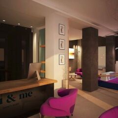 Отель You & Me Beach Hotel Италия, Римини - отзывы, цены и фото номеров - забронировать отель You & Me Beach Hotel онлайн комната для гостей фото 5