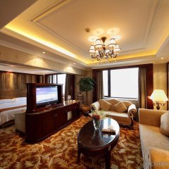 Отель Landmark Canton Китай, Гуанчжоу - отзывы, цены и фото номеров - забронировать отель Landmark Canton онлайн комната для гостей фото 4