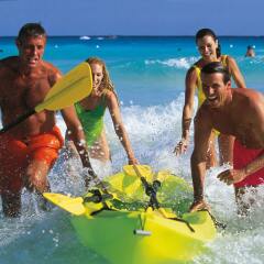 Отель Riu Republica - Adults only - All Inclusive Доминикана, Пунта Кана - 2 отзыва об отеле, цены и фото номеров - забронировать отель Riu Republica - Adults only - All Inclusive онлайн приотельная территория