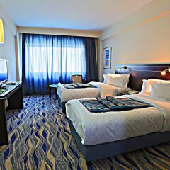 MENA Tyche Hotel Amman комната для гостей фото 5