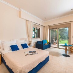 Отель Bello Blu Luxury Villa Родос комната для гостей фото 4