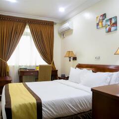 Отель Best Western Gra Port Harcourt комната для гостей фото 4
