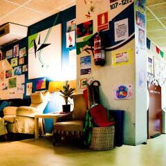 Be Dream Hostel интерьер отеля фото 2