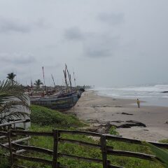 Отель comfort beach ressort балкон