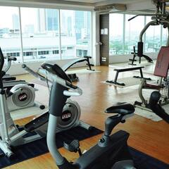 Sathorn Grace Hotel And Serviced Residence Бангкок фитнесс-зал