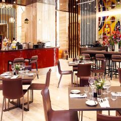 Отель Sherwood Suites питание