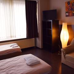 Отель Budget Flats Antwerpen Бельгия, Антверпен - 1 отзыв об отеле, цены и фото номеров - забронировать отель Budget Flats Antwerpen онлайн комната для гостей фото 5