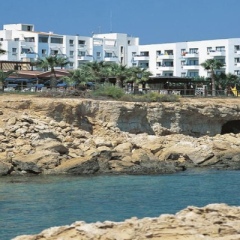 Отель T.S.Resort Кипр, Протарас - отзывы, цены и фото номеров - забронировать отель T.S.Resort онлайн пляж