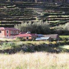 Отель Titicaca Lodge - Isla Amantani Перу, Тилилака - отзывы, цены и фото номеров - забронировать отель Titicaca Lodge - Isla Amantani онлайн приотельная территория фото 2