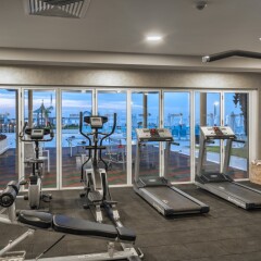 Yelken Blue Life Hotel фитнесс-зал