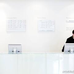 Josef Hotel Prague интерьер отеля