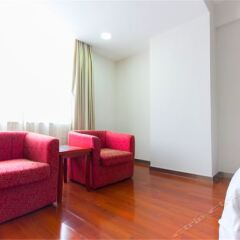 Отель Hanting Express Zhengzhou Economic Development Zone Branch комната для гостей