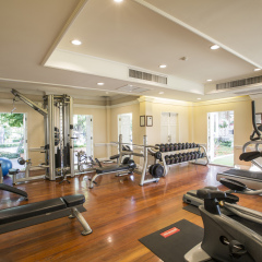 Отель Wora Bura Hua Hin Resort and Spa фитнесс-зал фото 3