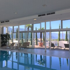 Отель Four Points by Sheraton Bolzano Больцано бассейн фото 3