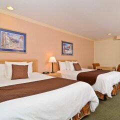 Отель Best Western Capistrano Inn США, Сан-Хуан-Капистрано - отзывы, цены и фото номеров - забронировать отель Best Western Capistrano Inn онлайн комната для гостей