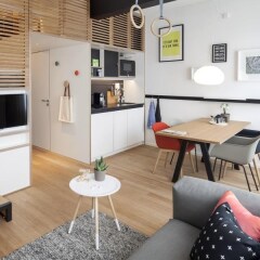 Отель Zoku Amsterdam комната для гостей фото 5