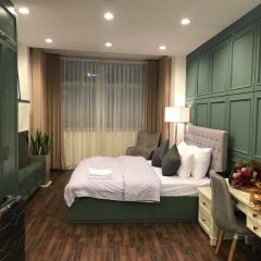 Апартаменты Ju Style Apartment Хошимин комната для гостей фото 4
