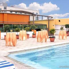 Hotel Novotel Mexico City Santa Fe бассейн фото 2