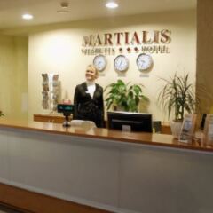 Отель MARTIALIS Литва, Вильнюс - отзывы, цены и фото номеров - забронировать отель MARTIALIS онлайн фото 9
