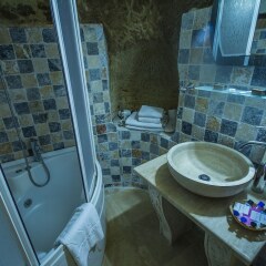 Assiana Cave Hotel Турция, Ургуп - отзывы, цены и фото номеров - забронировать отель Assiana Cave Hotel онлайн ванная фото 2