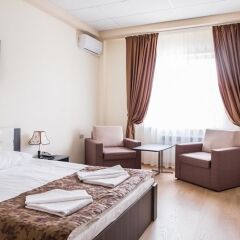 Гостиница Авиатор комната для гостей фото 5