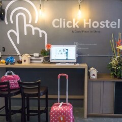 Click Hostel Бангкок интерьер отеля фото 2