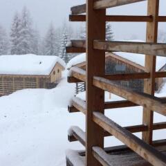 Hotel The Originals Borgo Eibn Mountain Lodge (ex Relais du Silence) Саурис бассейн