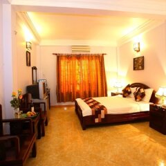 Hanoi Lucky I Hotel комната для гостей