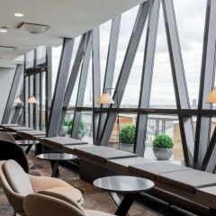 Отель AC Hotel by Marriott Riga Латвия, Рига - 5 отзывов об отеле, цены и фото номеров - забронировать отель AC Hotel by Marriott Riga онлайн гостиничный бар