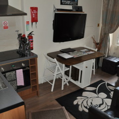 Отель Stay Edinburgh City Apartments Великобритания, Эдинбург - отзывы, цены и фото номеров - забронировать отель Stay Edinburgh City Apartments онлайн фитнесс-зал