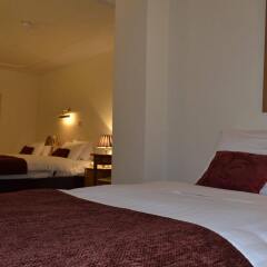 Trafford Hall Hotel комната для гостей фото 4