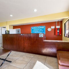 Отель Rodeway Inn Kingsville Кингсвилль интерьер отеля