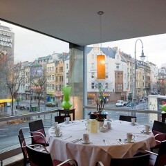Отель Steigenberger Hotel Koln Германия, Кёльн - 1 отзыв об отеле, цены и фото номеров - забронировать отель Steigenberger Hotel Koln онлайн балкон