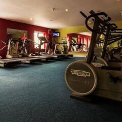 Clanree Hotel & Leisure Centre фитнесс-зал фото 3