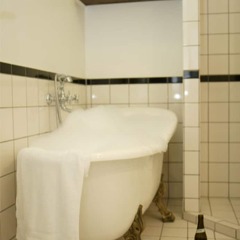 Отель Guldsmeden Aarhus Дания, Орхус - отзывы, цены и фото номеров - забронировать отель Guldsmeden Aarhus онлайн ванная фото 2