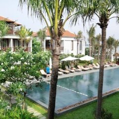 Отель Vinh Hung Emerald Resort спортивное сооружение