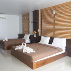 Апартаменты Poonsap Apartment Koh Lanta Ланта комната для гостей фото 4