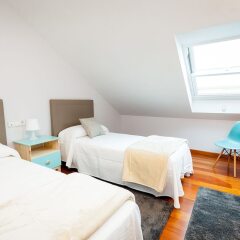 Отель Apartamentos Turisticos Villazoila Испания, Байона - отзывы, цены и фото номеров - забронировать отель Apartamentos Turisticos Villazoila онлайн комната для гостей фото 4