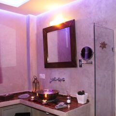 Отель Riad Kalaa 2 Марокко, Рабат - отзывы, цены и фото номеров - забронировать отель Riad Kalaa 2 онлайн ванная фото 2