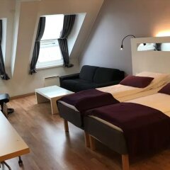Отель Scandic Ålesund Норвегия, Олесунн - 1 отзыв об отеле, цены и фото номеров - забронировать отель Scandic Ålesund онлайн комната для гостей фото 3