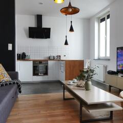 Отель Poznanska Urban Style Studio Польша, Варшава - отзывы, цены и фото номеров - забронировать отель Poznanska Urban Style Studio онлайн комната для гостей