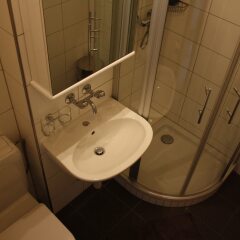 Апартаменты Letzigrund Apartments ванная