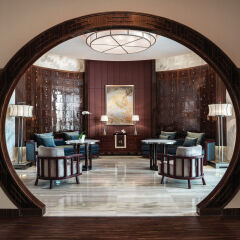 Отель Langham Place Xiamen Китай, Сямынь - отзывы, цены и фото номеров - забронировать отель Langham Place Xiamen онлайн интерьер отеля фото 2