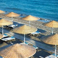 Отель Sheraton Rhodes Resort пляж фото 2