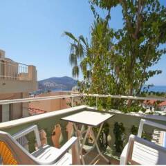 Kalkan Dream Hotel Турция, Калкан - отзывы, цены и фото номеров - забронировать отель Kalkan Dream Hotel онлайн балкон