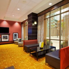 Отель Hampton Inn & Suites Columbus - Downtown США, Колумбус - отзывы, цены и фото номеров - забронировать отель Hampton Inn & Suites Columbus - Downtown онлайн развлечения